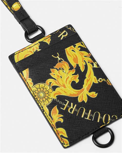 versace card holder price|Versace card holder wallet.